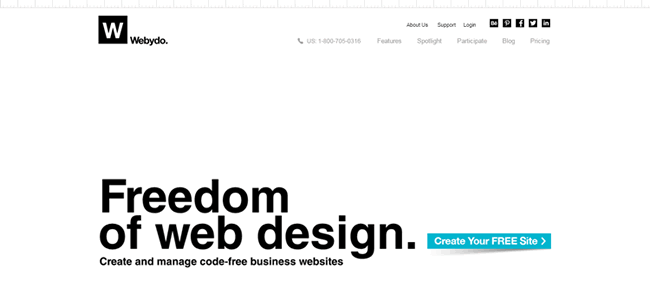 Webydo whitespace thiet ke web