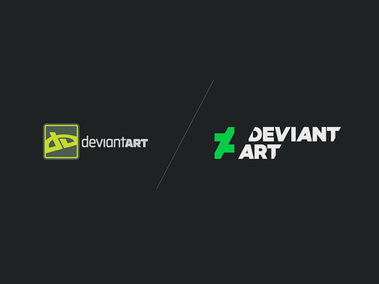 20 thương hiệu có logo được thiết kế lại ấn tượng nhất 1 năm qua (P.2) thiet ke logo deviant