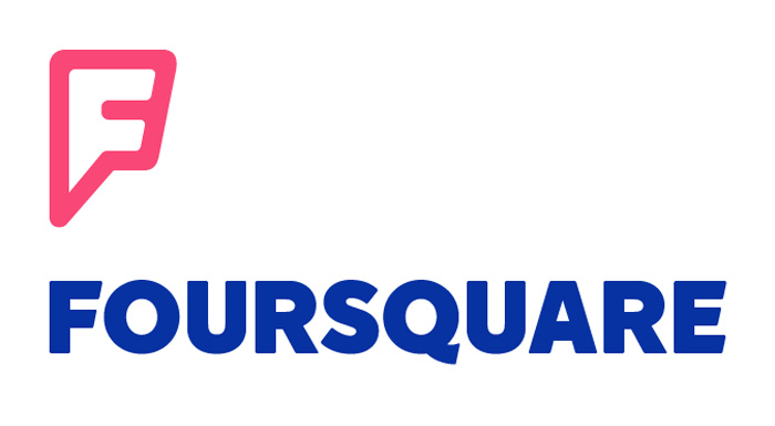 foursquare new thiet ke logo