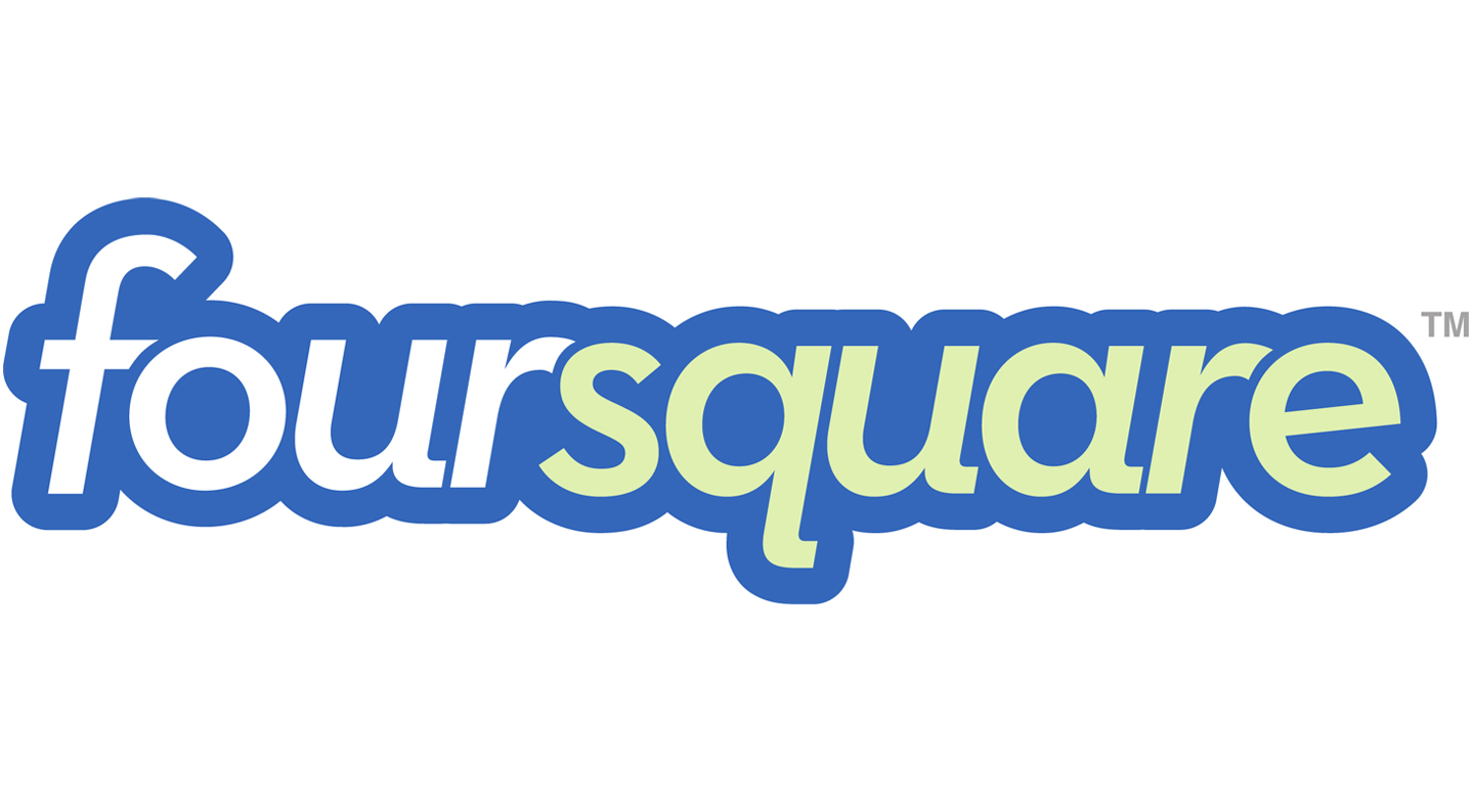 foursquare thiet ke logo