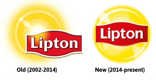 thiet ke logo lipton