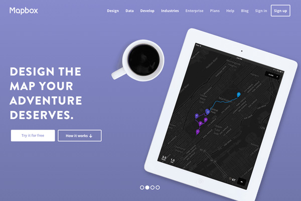 mapbox meo thiet ke web 