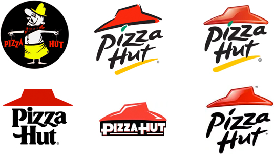new pizza hut thiet ke logo