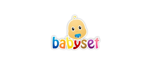 BabySet thiet ke logo