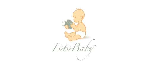 FotoBaby thiet ke logo