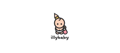 Illy Baby thiet ke logo
