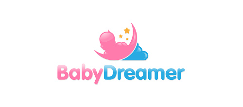 Baby Dreamer thiet ke logo