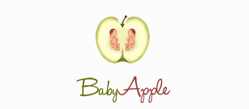 Apple seed thiet ke logo