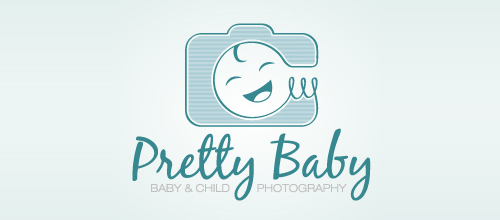 Pretty Baby - Photography thiet ke logo