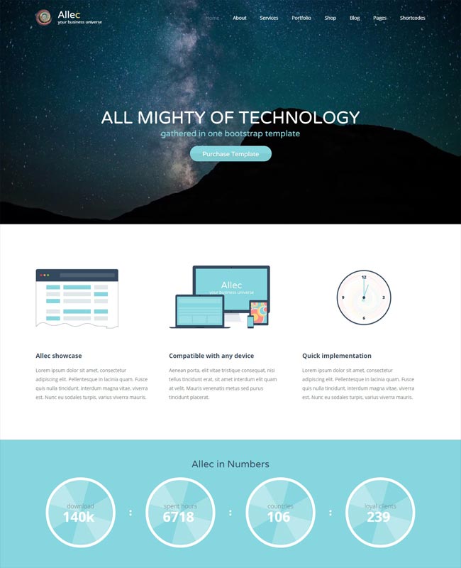 Allec - thiet ke website IT