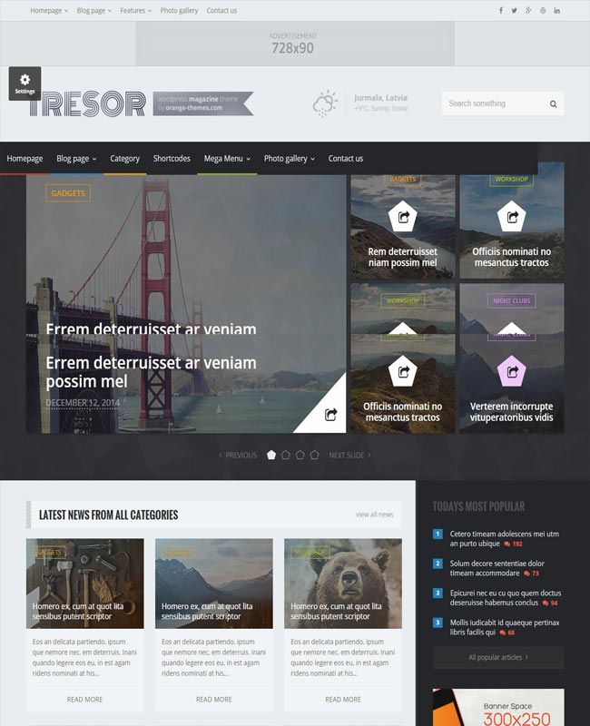 Tresor - thiet ke website IT