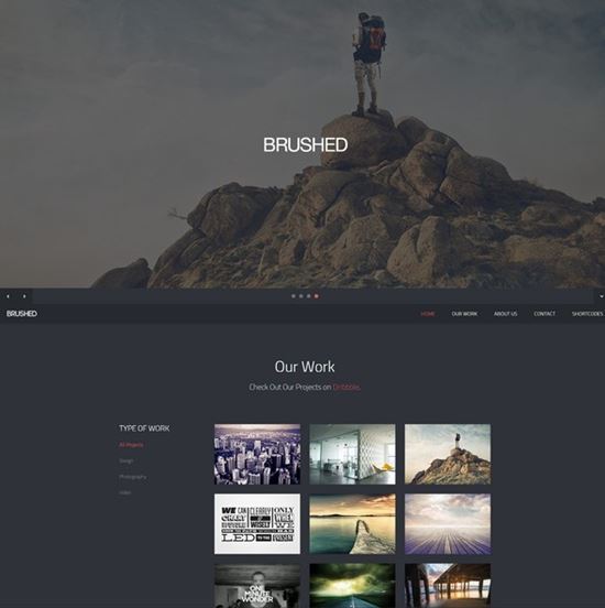 [Tải về] Miễn phí giao diện web cực cool 2015 - P4 - 1