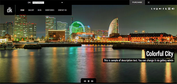 dk thiet ke website nhiep anh