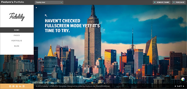 fidelity thiet ke website nhiep anh