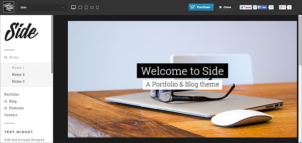 side thiet ke website nhiep anh