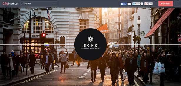 soho thiet ke website nhiep anh