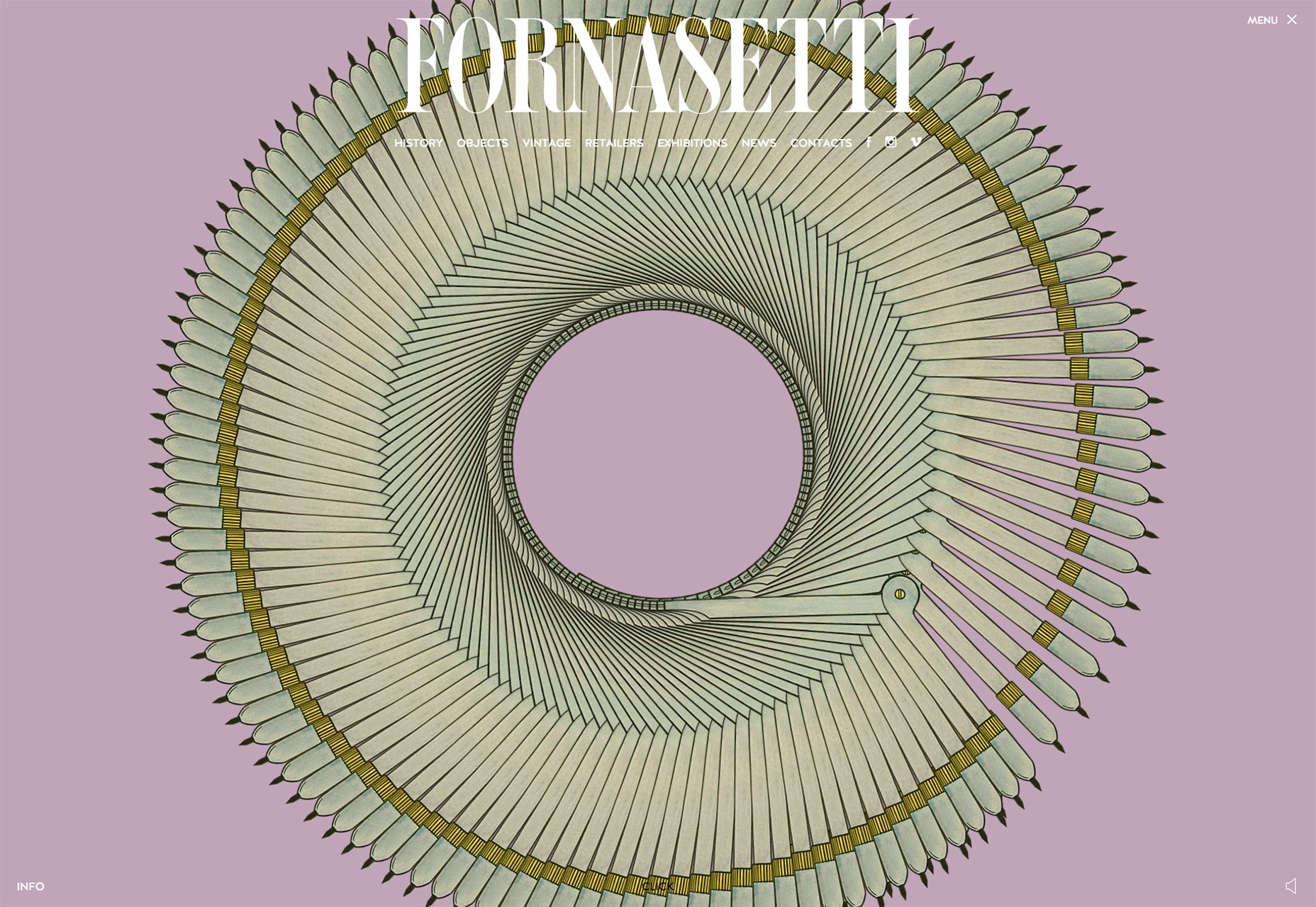 Tổng hợp xu hướng Pattern đang thịnh hành trong thiết kế web 004_fornasetti pattern trong thiet ke web