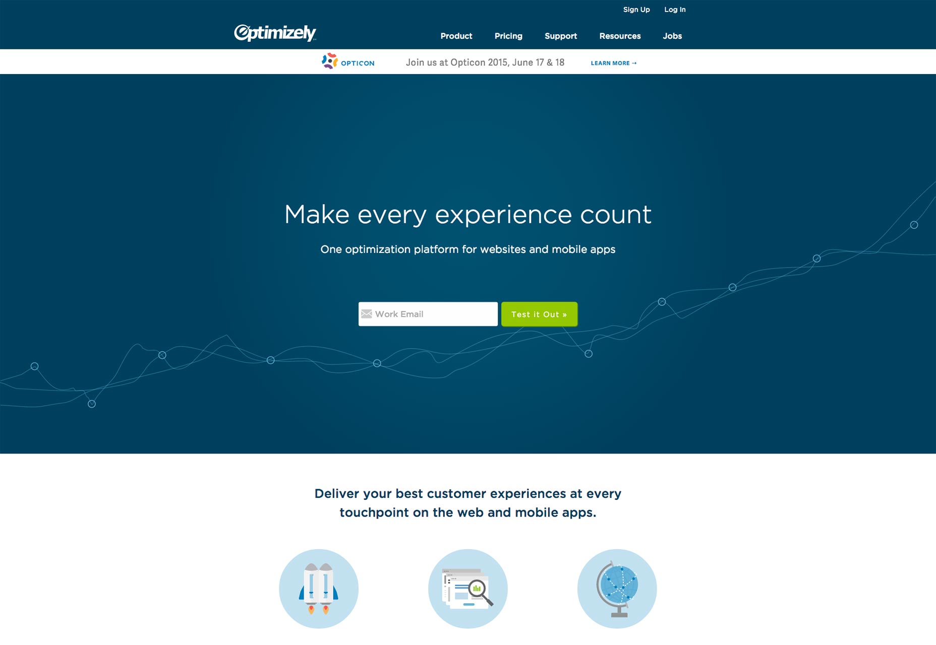 Tổng hợp xu hướng Pattern đang thịnh hành trong thiết kế web 006_optimizely pattern trong thiet ke web
