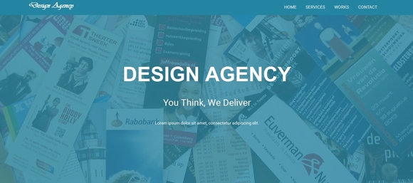 Mẫu thiết kế website 2015 - 5