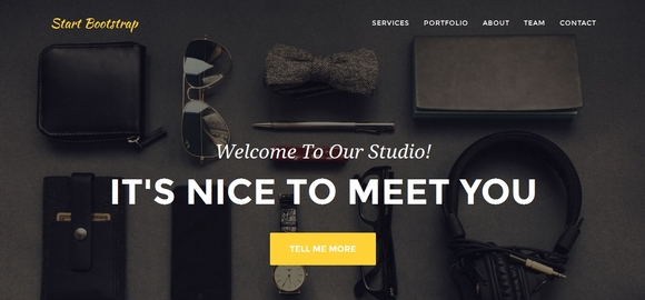Mẫu thiết kế website 2015 - 9