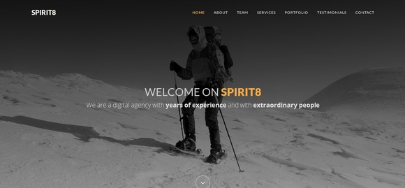 Mẫu thiết kế website 2015 - 4
