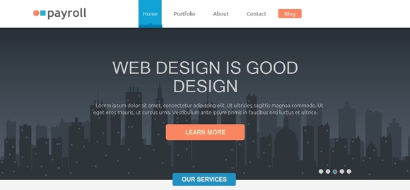 Mẫu thiết kế website 2015 - 15