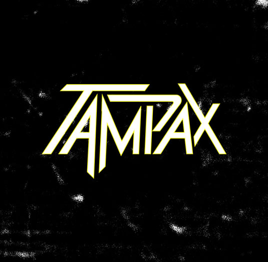 Cùng đến với những mẫu Typography logo đậm chất Heavy metal tampax thiet ke logo typography