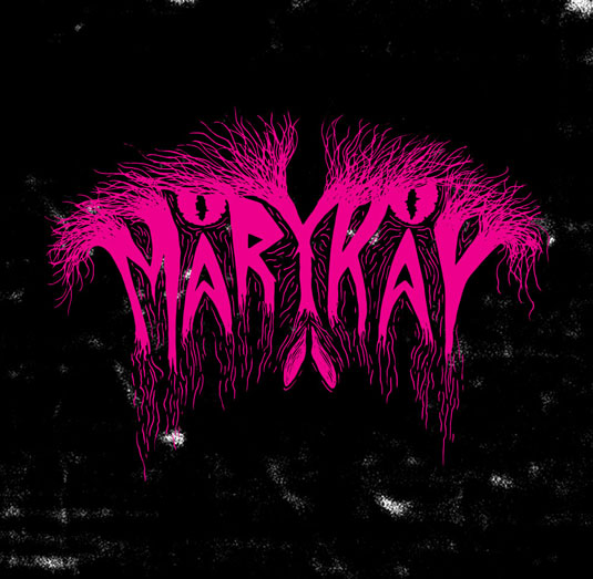 Cùng đến với những mẫu Typography logo đậm chất Heavy metal marykay thiet ke logo typography