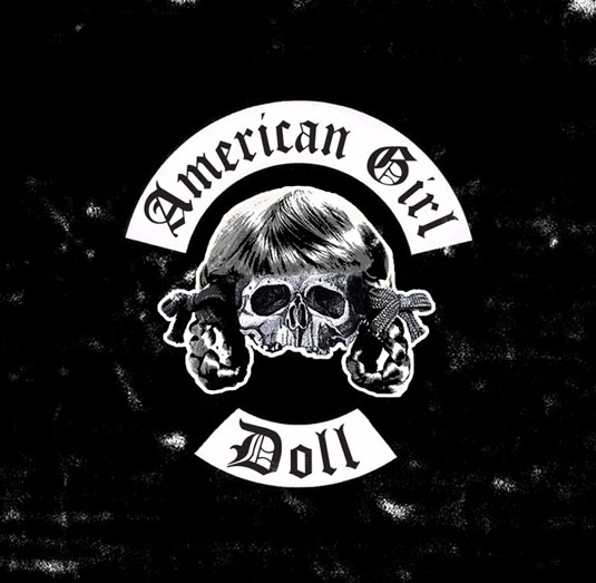 Cùng đến với những mẫu Typography logo đậm chất Heavy metal american girl doll thiet ke logo typography