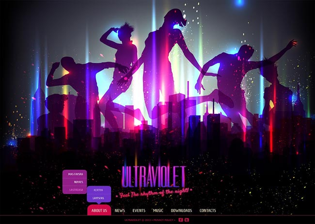 Ultraviolet - Responsive Html5 thiet ke website chuyen nghiep