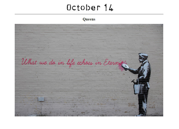 banksy thiet ke website dep