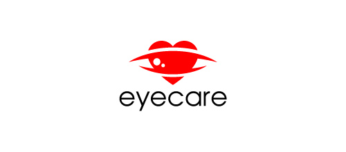 Eyecare thiet ke logo