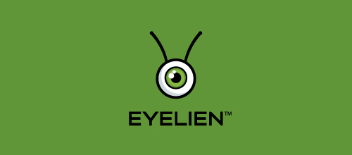 Eyelien thiet ke logo