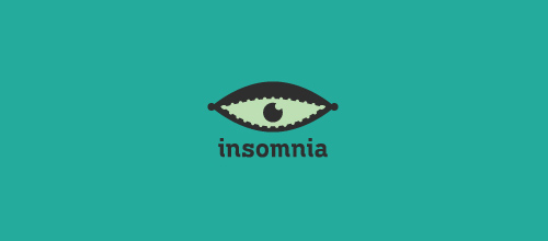 Insomnia thiet ke logo