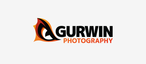 Gurwin Photography thiet ke logo