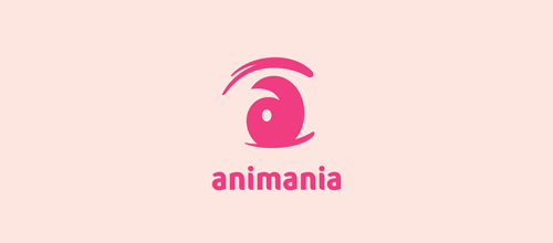 Animania thiet ke logo