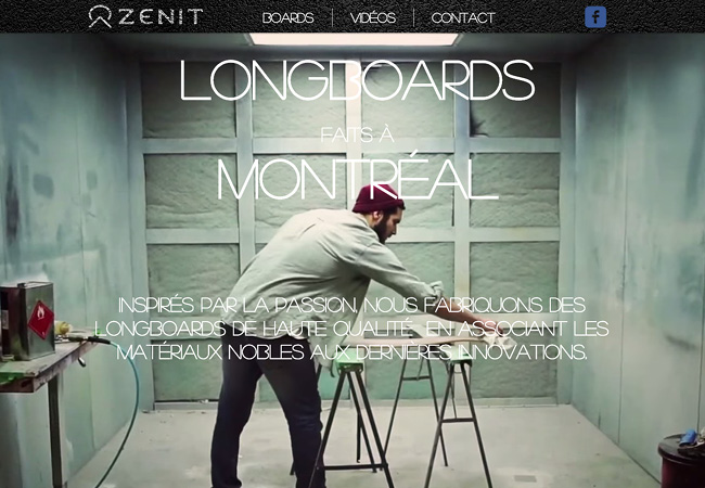 Zenit Boards thiet ke website ban hang