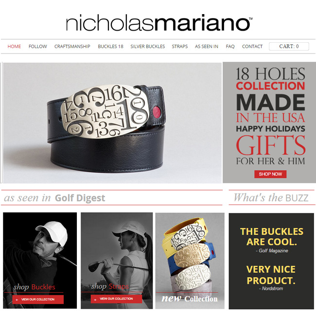 Nicholas Mariano thiet ke website ban hang 
