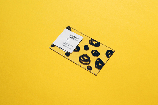 Thêm một cách làm business card handmade siêu độc đáo Martyna Wędzicka thiet ke bo nhan dien thuong hieu sang tao
