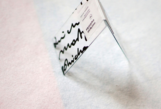 Thêm một cách làm business card handmade siêu độc đáo Martyna Wędzicka thiet ke bo nhan dien thuong hieu sang tao