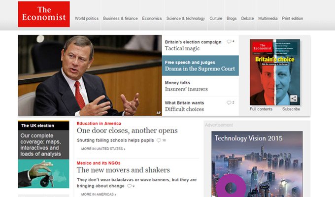 the economist thiet ke web chuyen nghiep