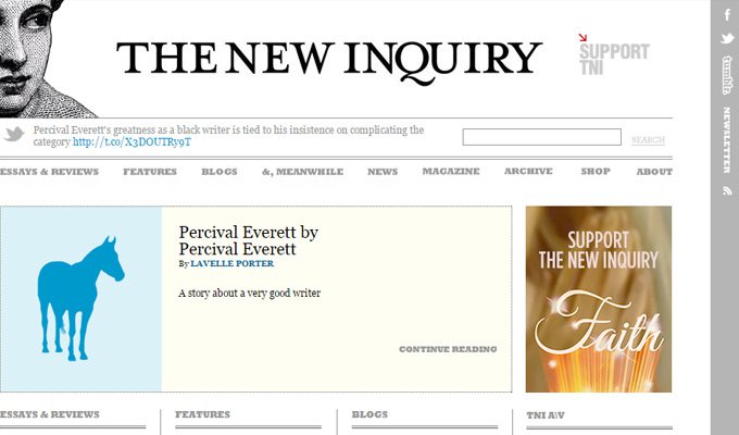 new inquiry magazine website