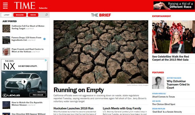 time magazine online blog website