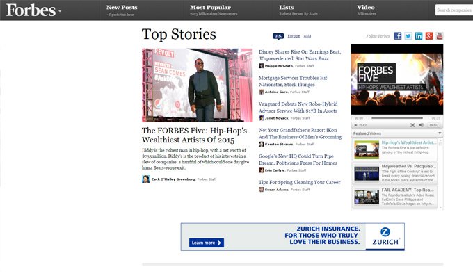 forbes magazine website blog