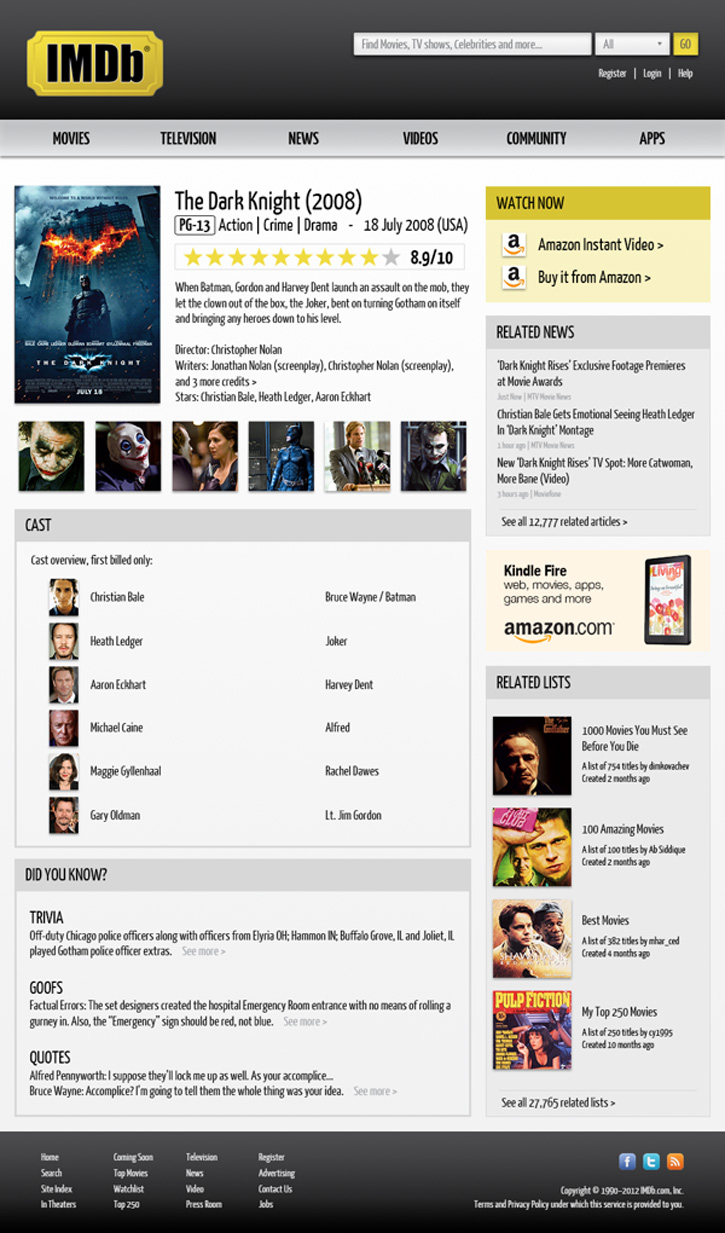 thiet ke website IMDb 31