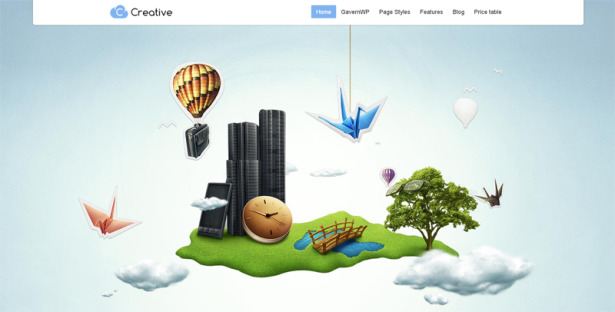 creative thiet ke website chuyen nghiep