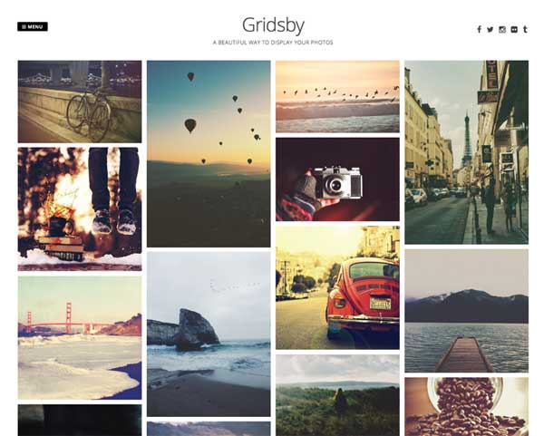 gallery responsive theme