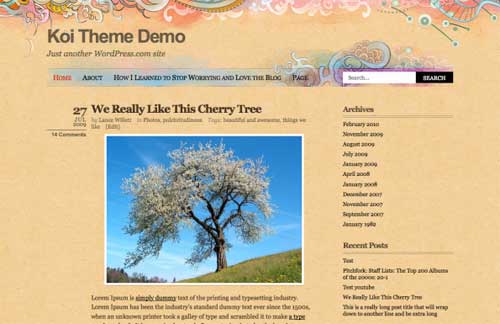 thiet ke web wordpress theme 8