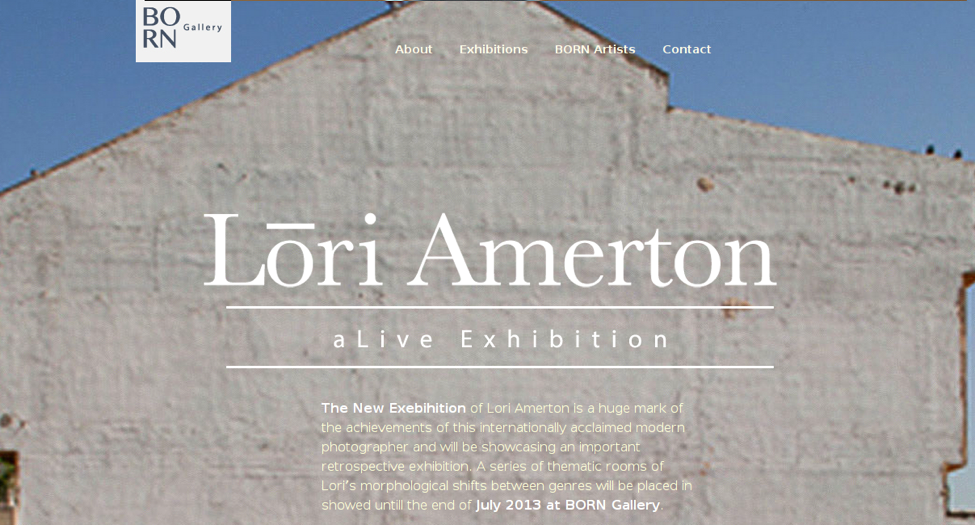 lori ameriton thiet ke website minimal