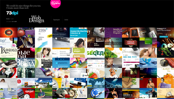 Dạo qua 25 website của các hãng thiết kế web và đồ họa chuyên nghiệp thiet ke website cong ty do hoa 21